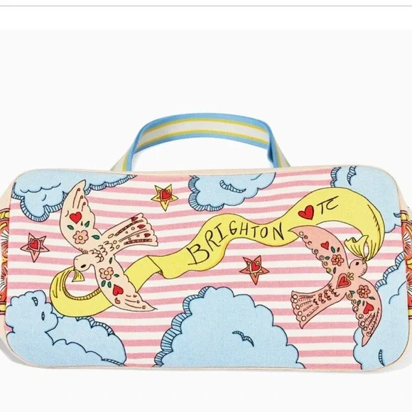 BRIGHTON Mermaid Fashionista Siren’s Song Tote NWT - Picture 9 of 11